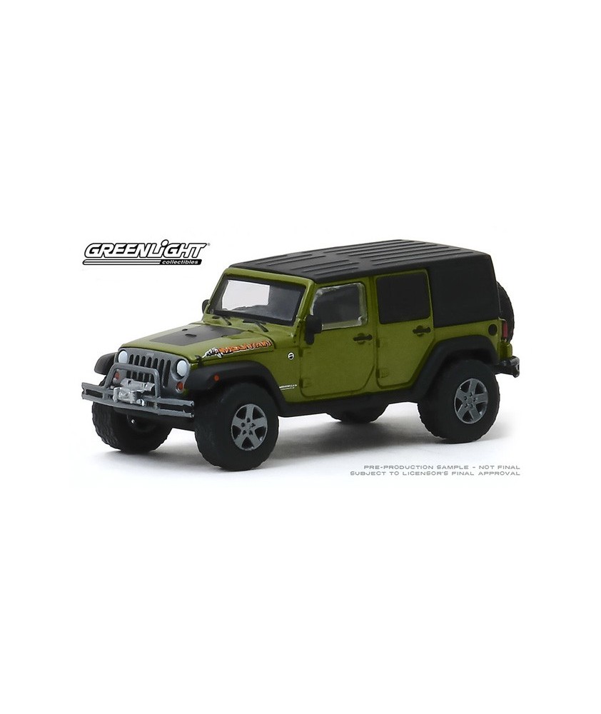 Greenlight All-Terrain Series 9 - 2010 Jeep Wrangler Unlimited