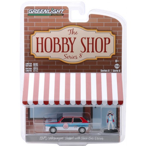 Greenlight The Hobby Shop Series 8 - 1975 Vollkswagen Rabbit