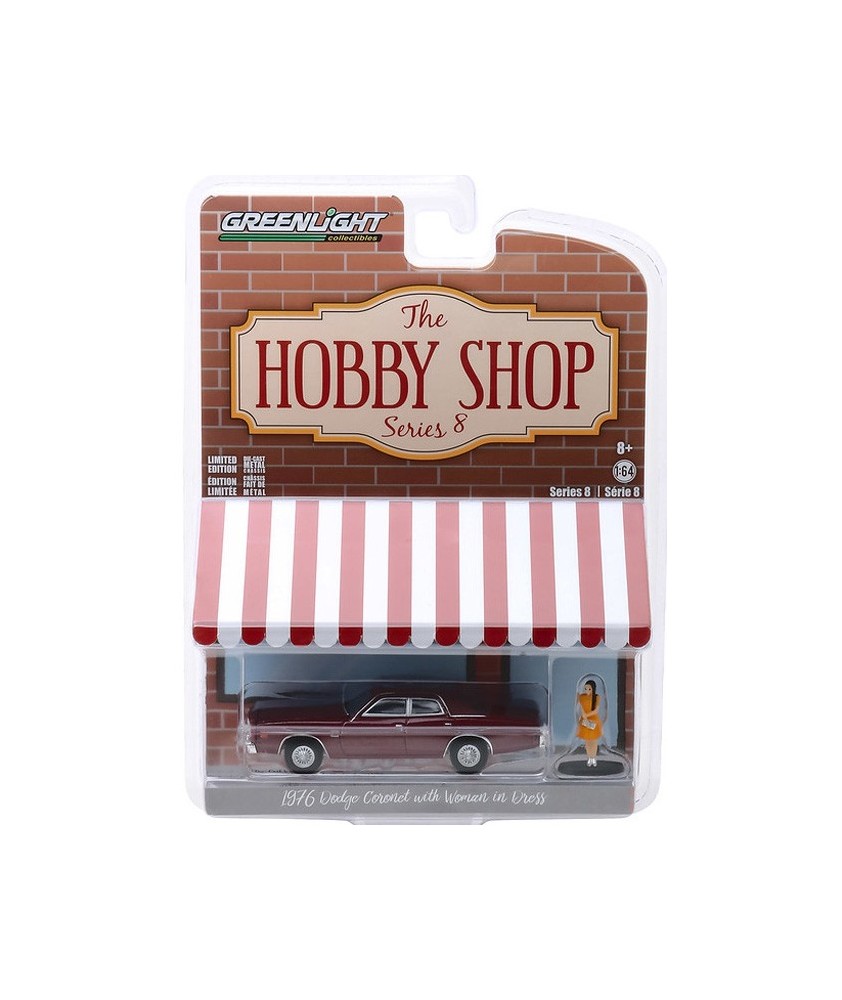 Greenlight The Hobby Shop Series 8 - 1976 Dodge Coronet