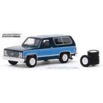 Greenlight The Hobby Shop Series 8 - 1986 Chevy K5 Blazer