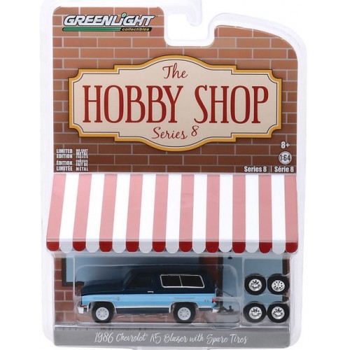 Greenlight The Hobby Shop Series 8 - 1986 Chevy K5 Blazer