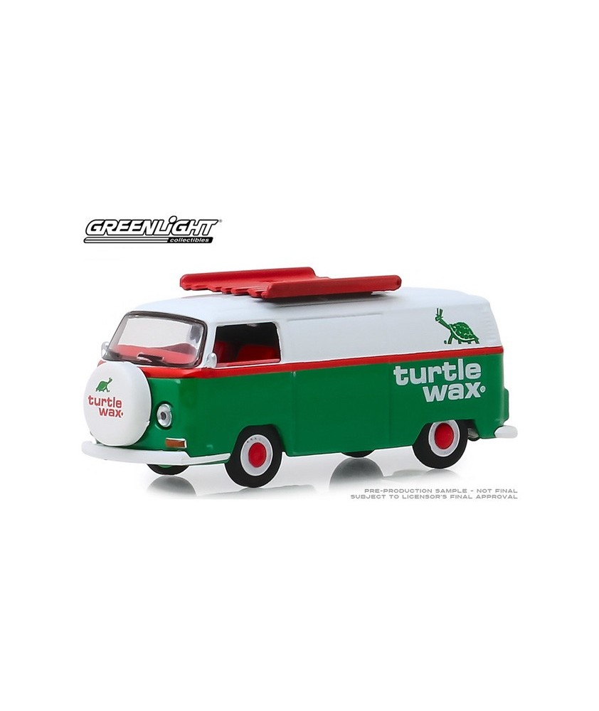 Greenlight Running On Empty Series 9 - 1972 Volkswagen Type 2 Panel Van