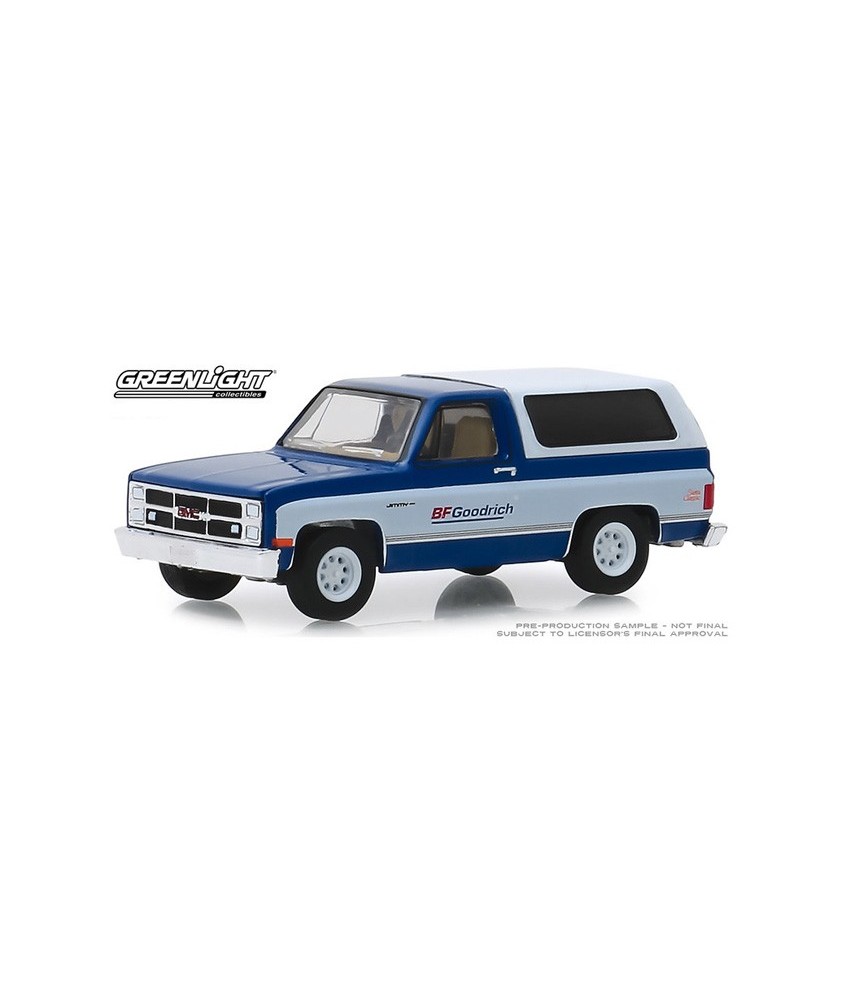 Greenlight Running On Empty Series 9 - 1983 GMC Jimmy Sierra Classic