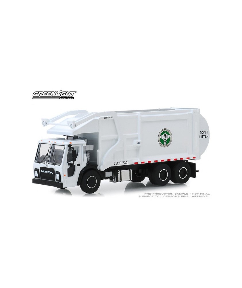 Greenlight Sd Trucks Series 8 2019 Mack Lr Refuse Truck