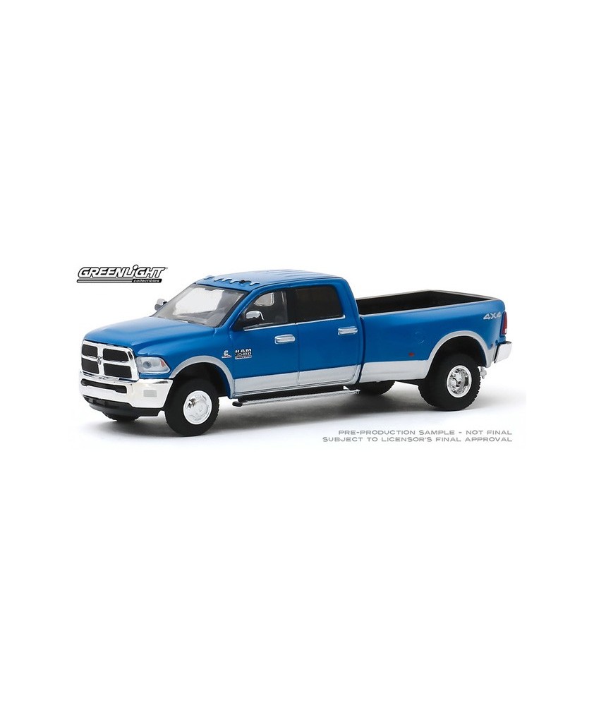 Greenlight Dually Drivers Series 3 - 2018 RAM 3500 Dually Harvest Edition