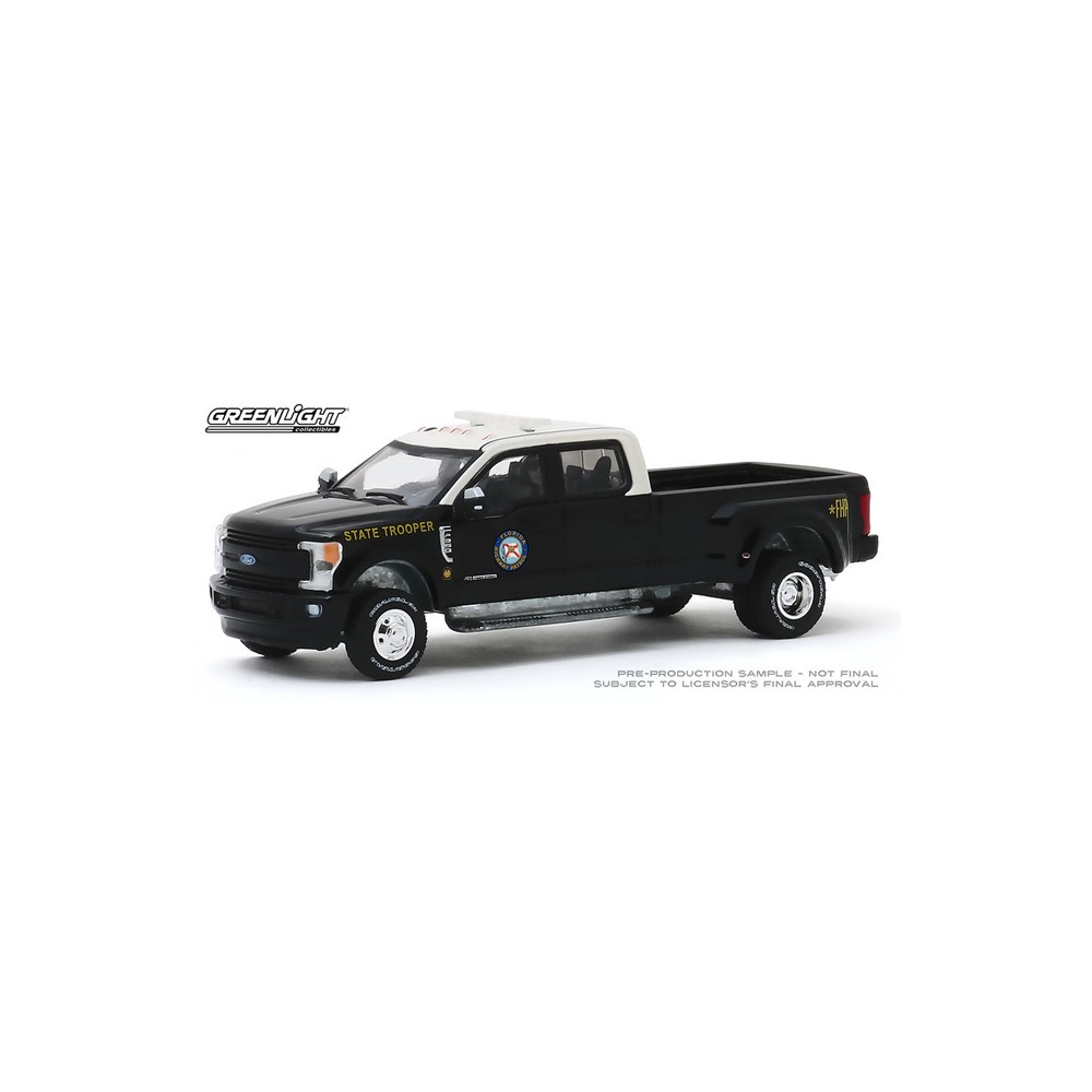 Greenlight Dually Drivers Series 3 - 2019 Ford F-350 Dually Florida Highway Patrol