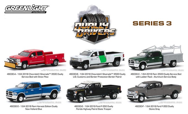 greenlight diecast dually