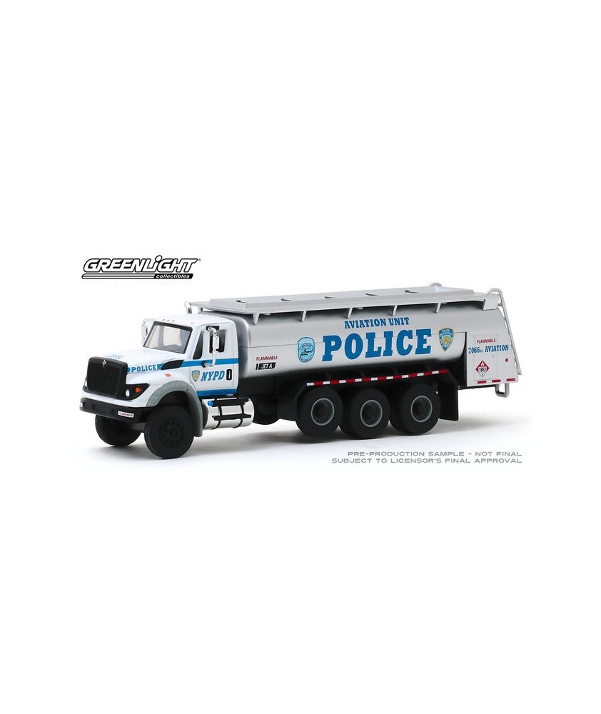 S.D. Trucks Series 9 - 2018 International WorkStar Tanker Truck NYPD