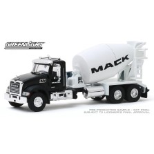 Greenlight S.D. Trucks Series 9 - 2019 Mack Granite Conrete Mixer