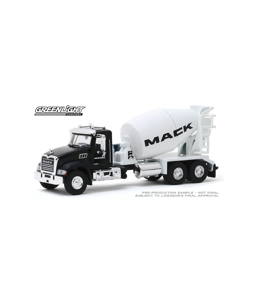 Greenlight S.D. Trucks Series 9 - 2019 Mack Granite Conrete Mixer Greenlight S.D. Trucks Series 9 - 2019 Mack Granite Conrete Mixer