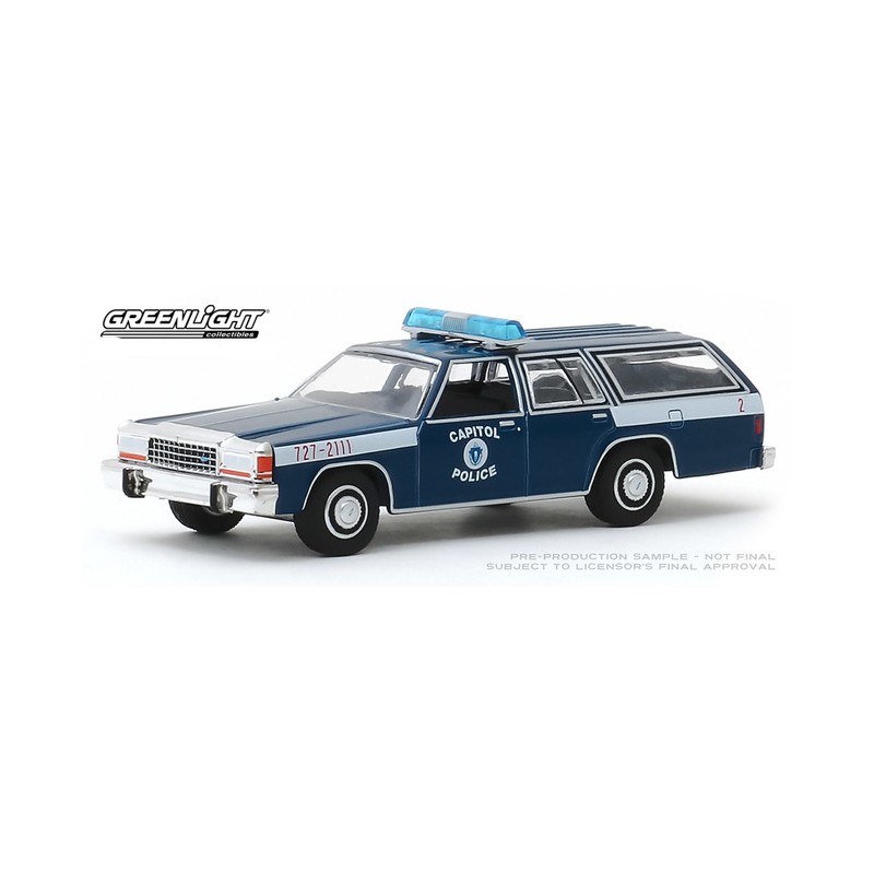Greenlight Hot Pursuit 1983 Ford LTD Station Wagon série 33 NG97 