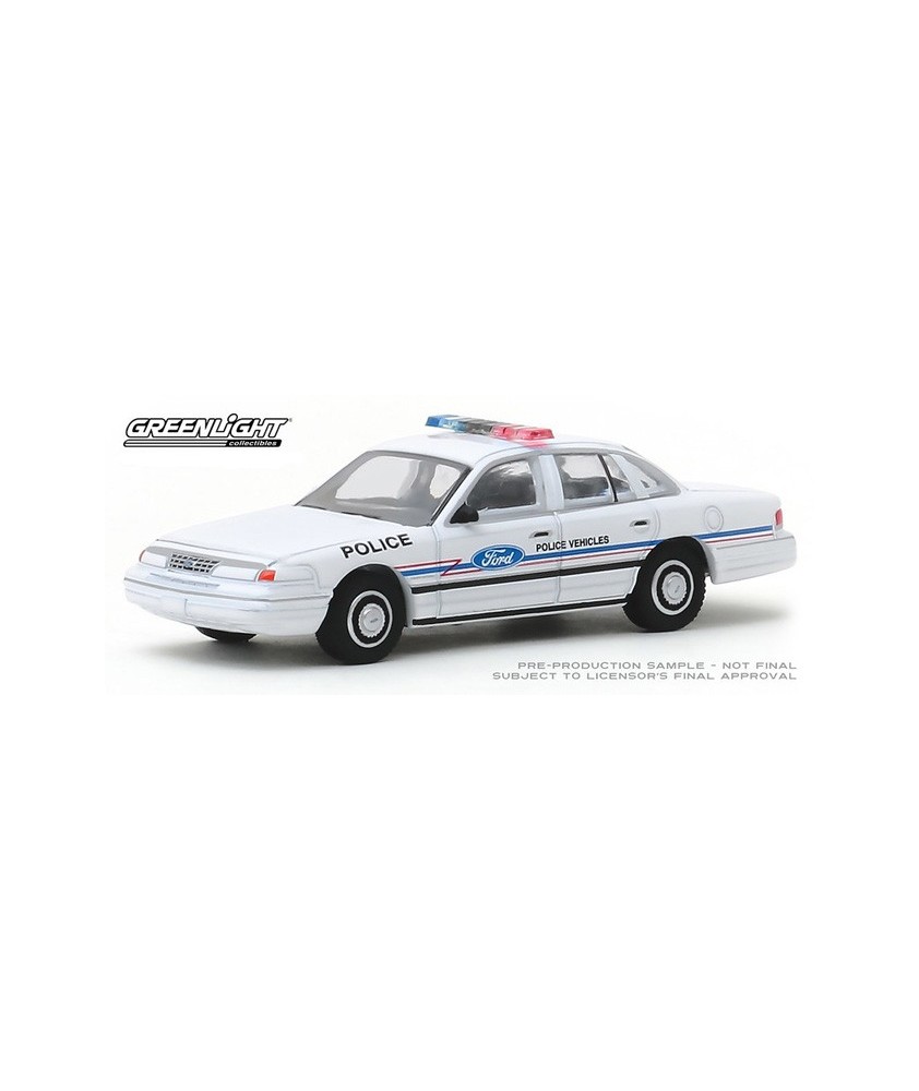 Greenlight Hot Pursuit Series 33 - 1993 Ford Crown Victoria