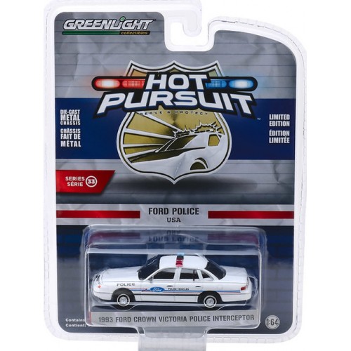 Greenlight Hot Pursuit Series 33 - 1993 Ford Crown Victoria