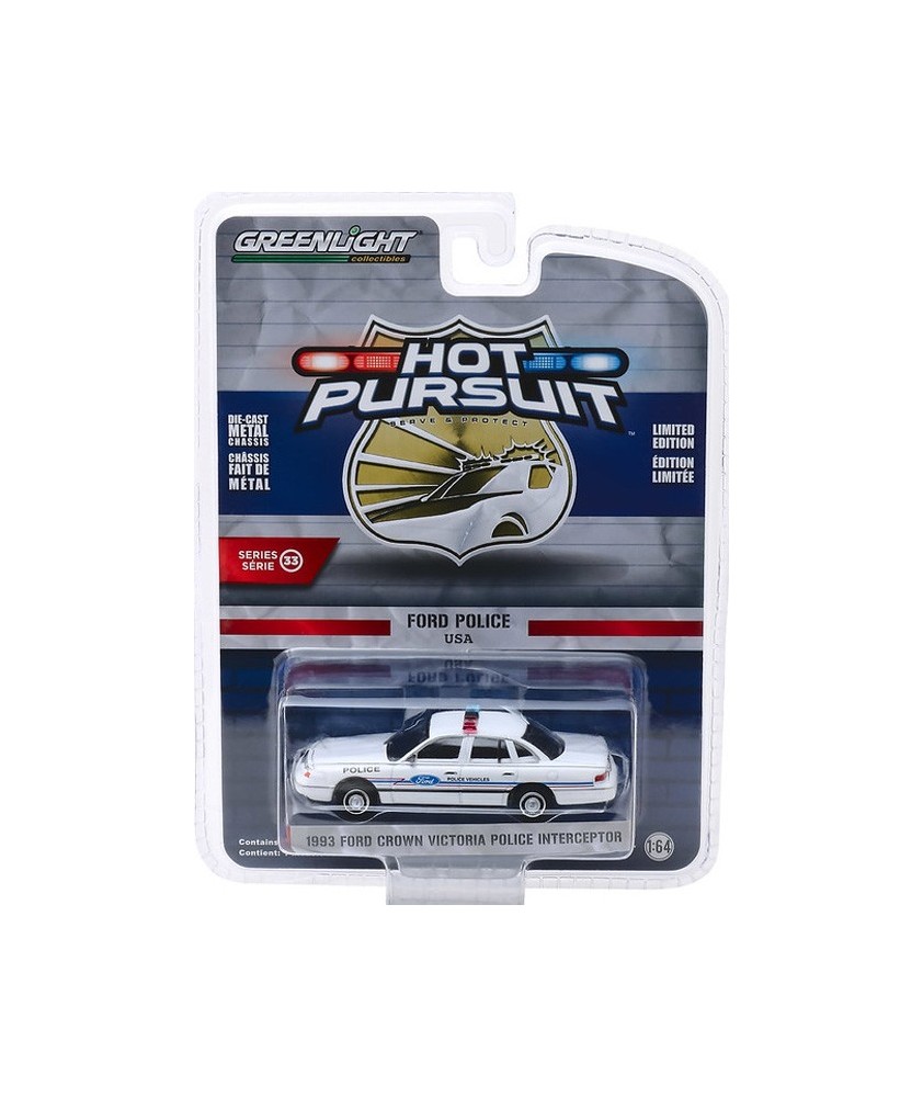 Greenlight Hot Pursuit Series 33 - 1993 Ford Crown Victoria