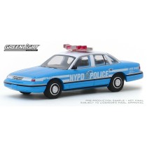 Greenlight Hot Pursuit Series 33 - 1993 Ford Crown Victoria NYPD