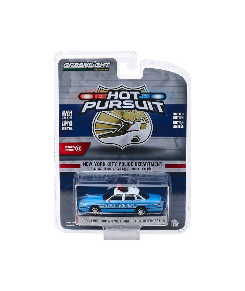 Greenlight Hot Pursuit Series 33 - 1993 Ford Crown Victoria