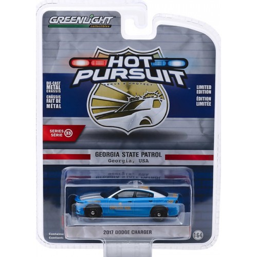Greenlight Hot Pursuit Series 33 - 2017 Dodge Charger
