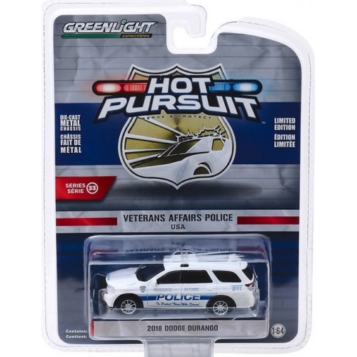 Greenlight Hot Pursuit Series 33 - 2018 Dodge Durango