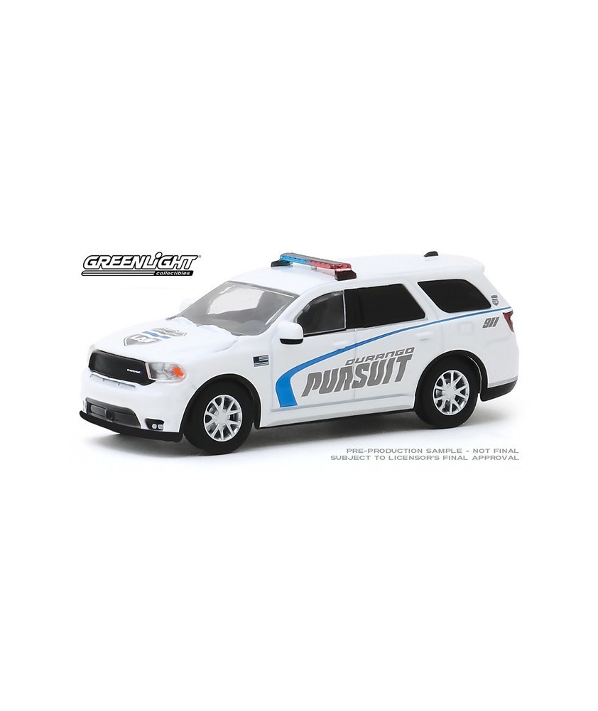 Greenlight Hobby Exclusive - 2019 Dodge Durango Pursuit Police