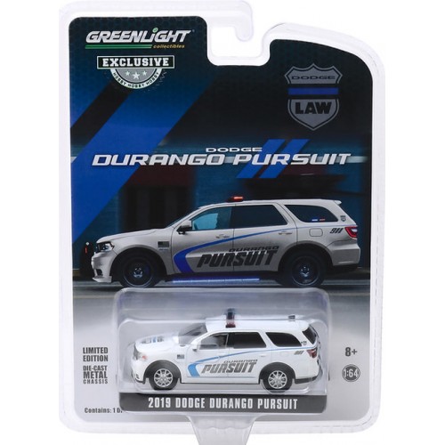 Greenlight Hobby Exclusive - 2019 Dodge Durango Pursuit Police