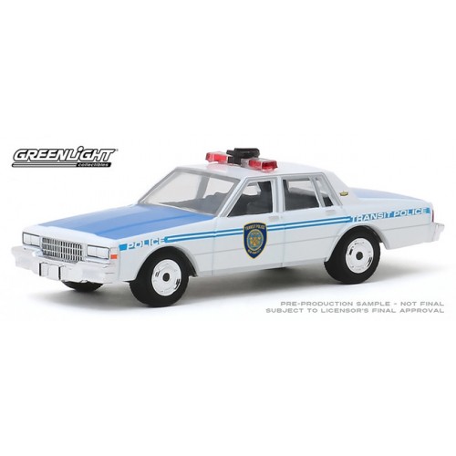 Greenlight Hobby Exclusive - 1989 Chevy Caprice NYC Transit Police Department