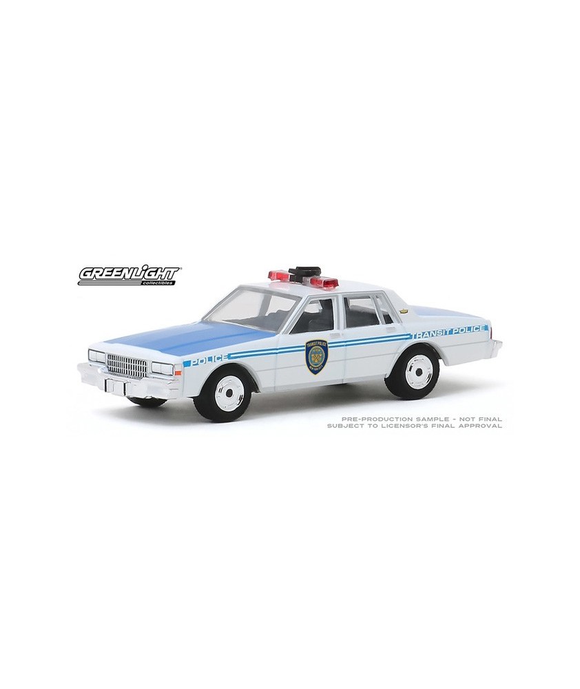 Greenlight Hobby Exclusive - 1989 Chevy Caprice NYC Transit Police Department