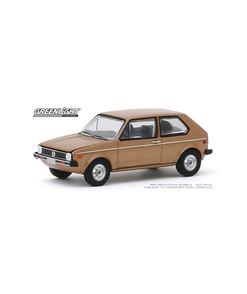 Greenlight Hobby Exclusive - 1977 Volkswagen Rabbit