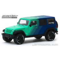Greenlight Hobby Exclusive - 2017 Jeep Wrangler Unlimited Falken Tires