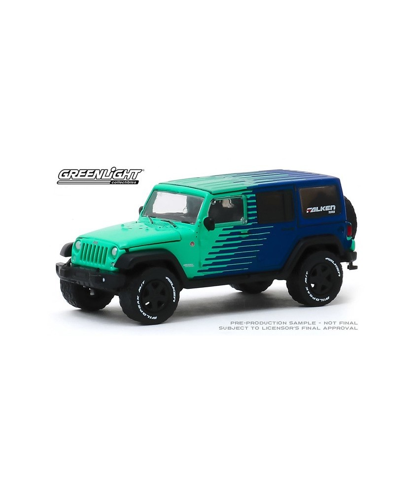 Greenlight Hobby Exclusive - 2017 Jeep Wrangler Unlimited Falken Tires