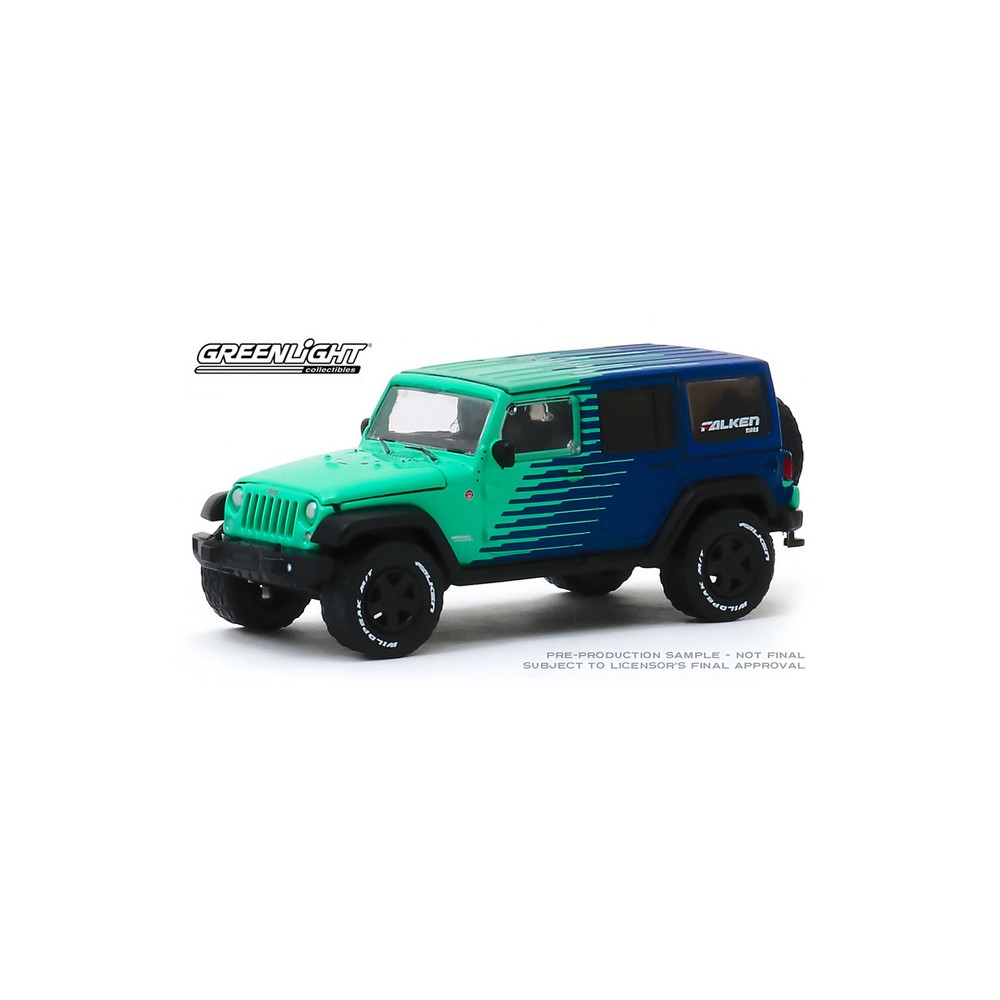 Greenlight Jeep Wheel and Tire Pack 2019 