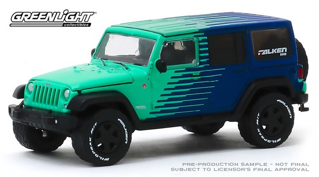 Greenlight Hobby Exclusive - 2017 Jeep Wrangler Unlimited