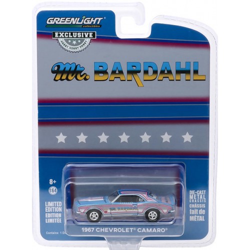 Greenlight Hobby Exclusive - 1968 Chevy Camaro Mr. Bardahl
