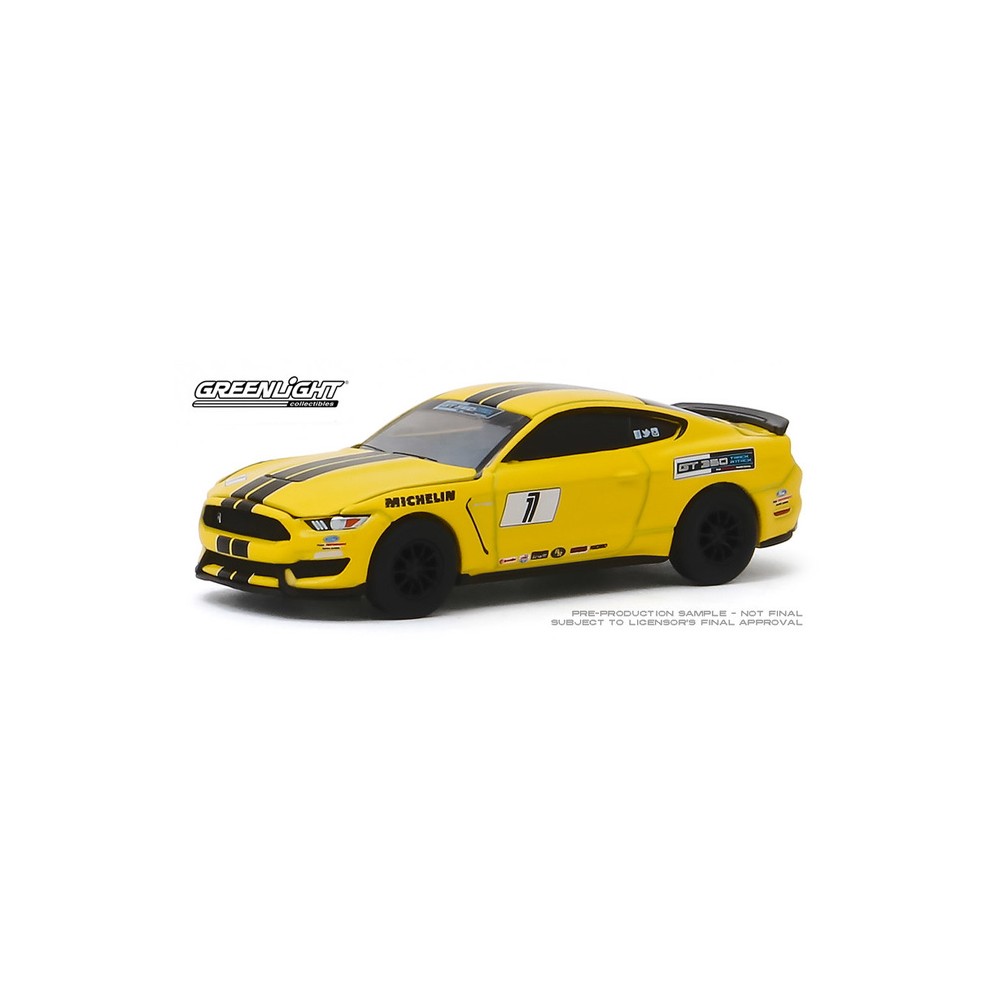 GREENLIGHT Hobby Exclusive 2016 Ford Shelby GT350 Performance Racing 1:64
