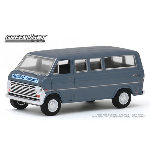 Greenlight Hobby Exclusive - 1969 Ford Club Wagon Global Airlines