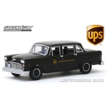 Greenlight Hobby Exclusive - 1975 Checker Parcel Delivery UPS Canada