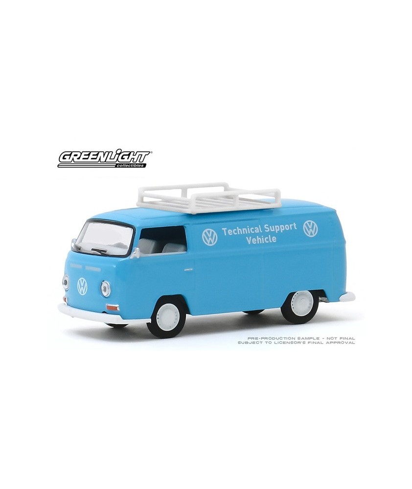 Greenlight Club V-Dub Series 10 - 1971 Volkswagen Type 2 Panel Van