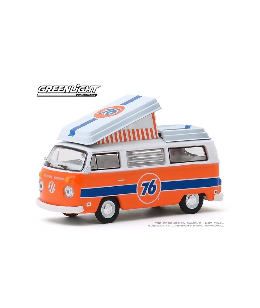 Greenlight Club V-Dub Series 10 - 1973 Volkswagen Westfalia Campmobile