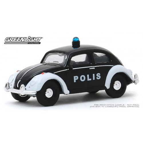 Greenlight Club V-Dub Series 10 - Classic Volkswagen Beetle Polis Car