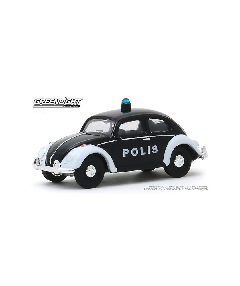 Greenlight Club V-Dub Series 10 - Classic Volkswagen Beetle Polis Car