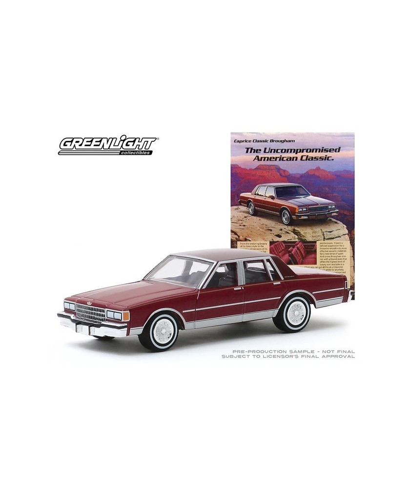 Greenlight Vintage Ad Cars Series 2 - 1986 Chevrolet Caprice