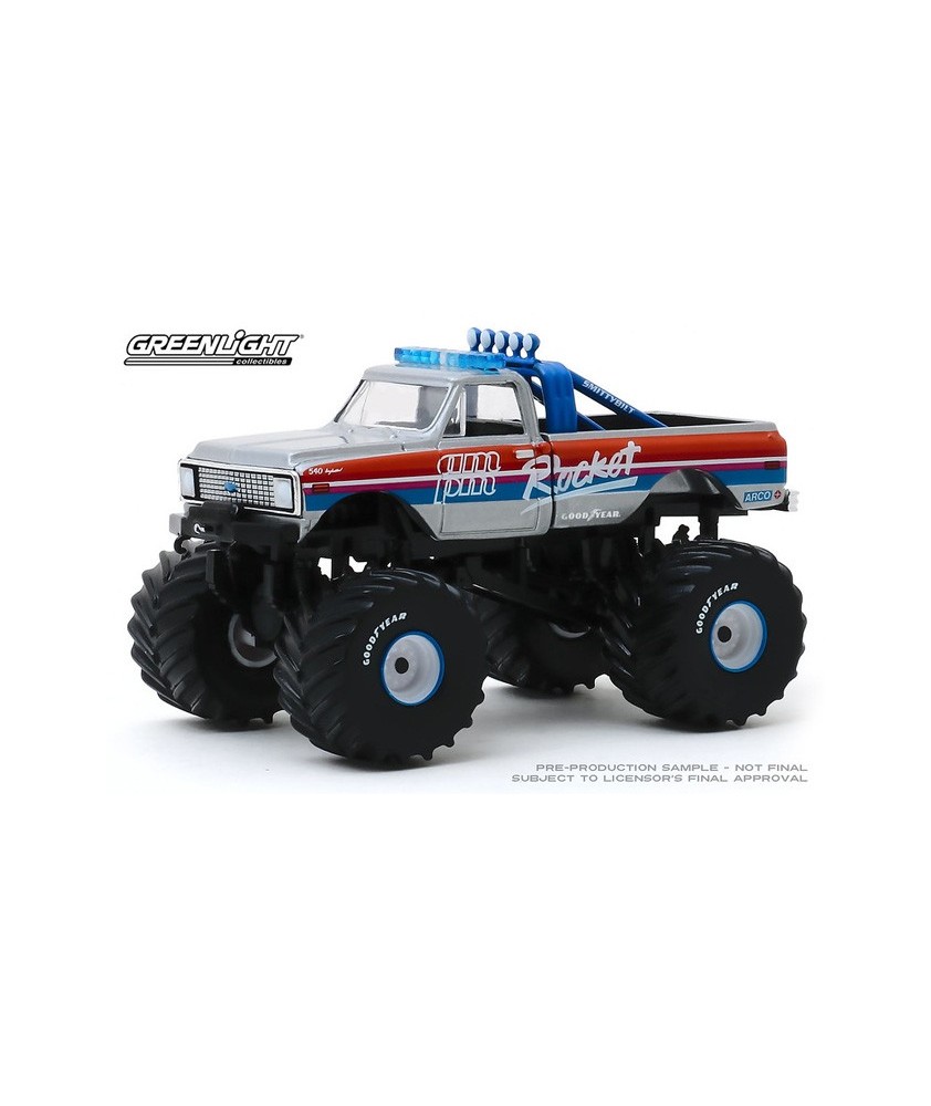 Greenlight Kings of Crunch Series 6 - 1972 Chevy K-10 Rocket