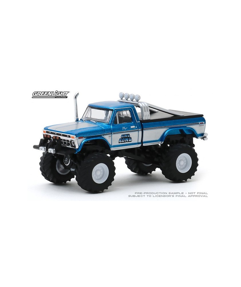 Greenlight Kings of Crunch Series 6 - 1975 Ford F-250 King Kong