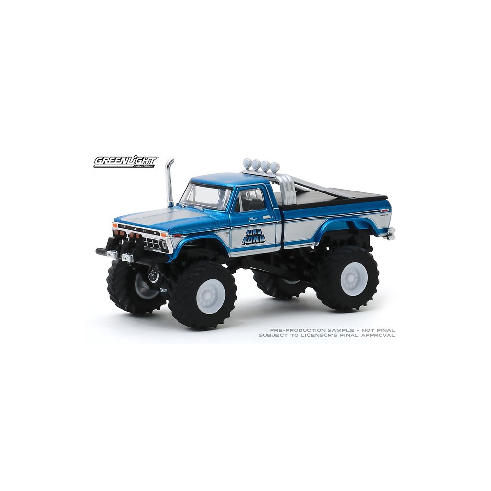 Greenlight Kings of Crunch Series 6 - 1975 Ford F-250 King Kong