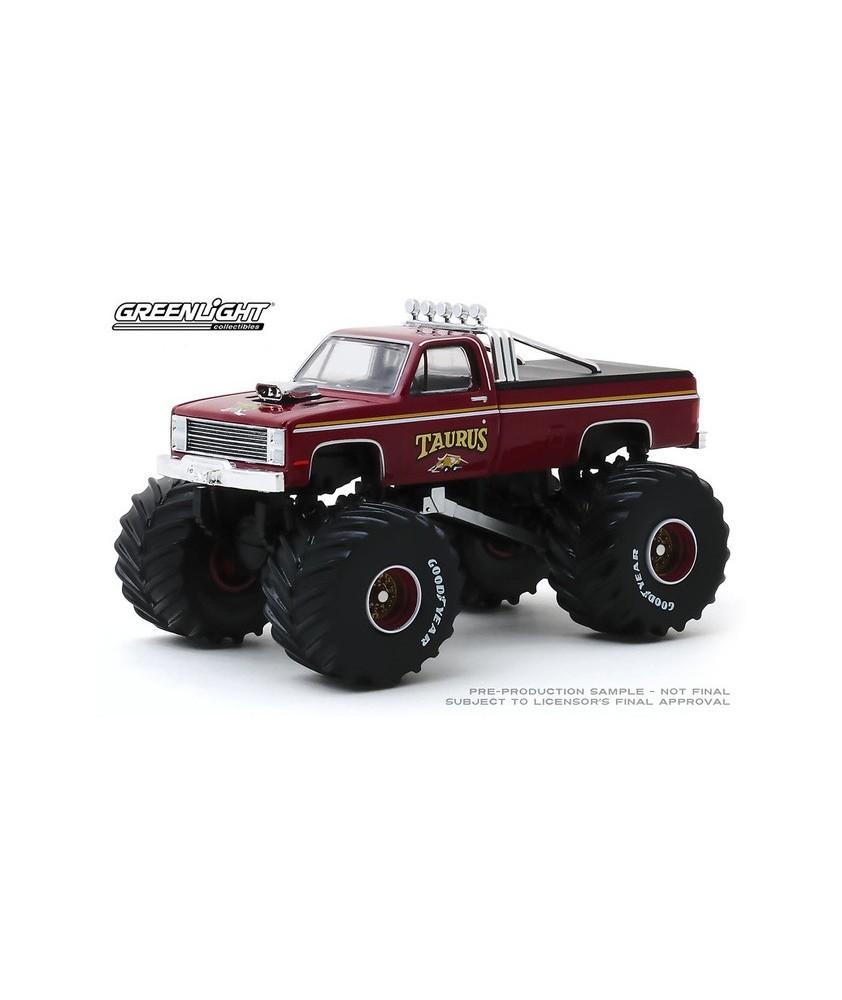 Greenlight Kings of Crunch Series 6 - 1986 Chevy K-20 Taurus