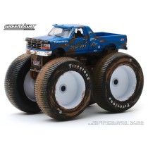 Greenlight Kings of Crunch Series 6 - 1996 Ford F-250 Bigfoot 5 Dirty Version