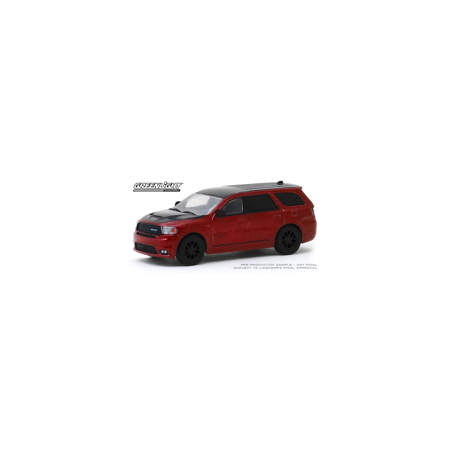 Limited Edition MOPAR 18 GreenLight 1:64 2018 Dodge Durango SRT Red 30131 