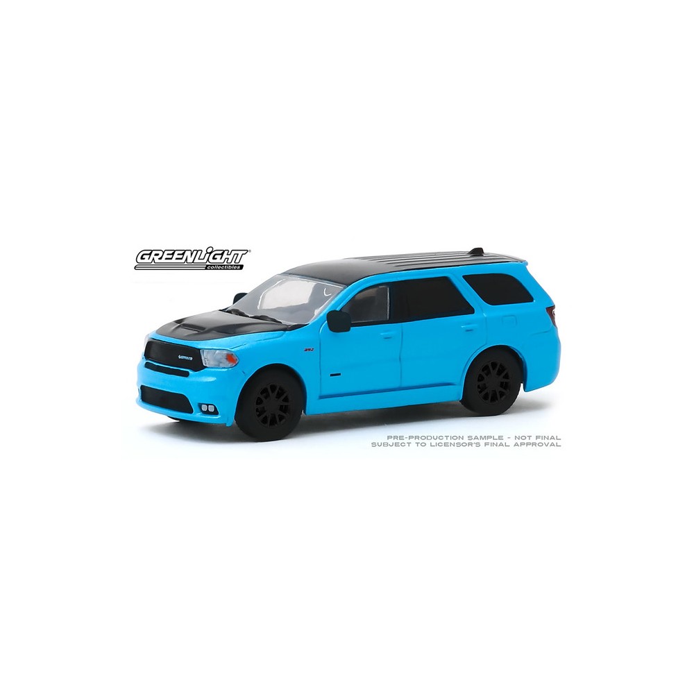 Greenlight Hobby Exclusive - 2018 Dodge Durango SRT Limited Edition Blue Pearl Coat