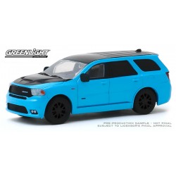 Greenlight Hobby Exclusive - 2018 Dodge Durango SRT Limited Edition Blue Pearl Coat