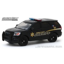 Greenlight Hobby Exclusive - 2017 Ford Police Interceptor Utility Adams County Sheriff