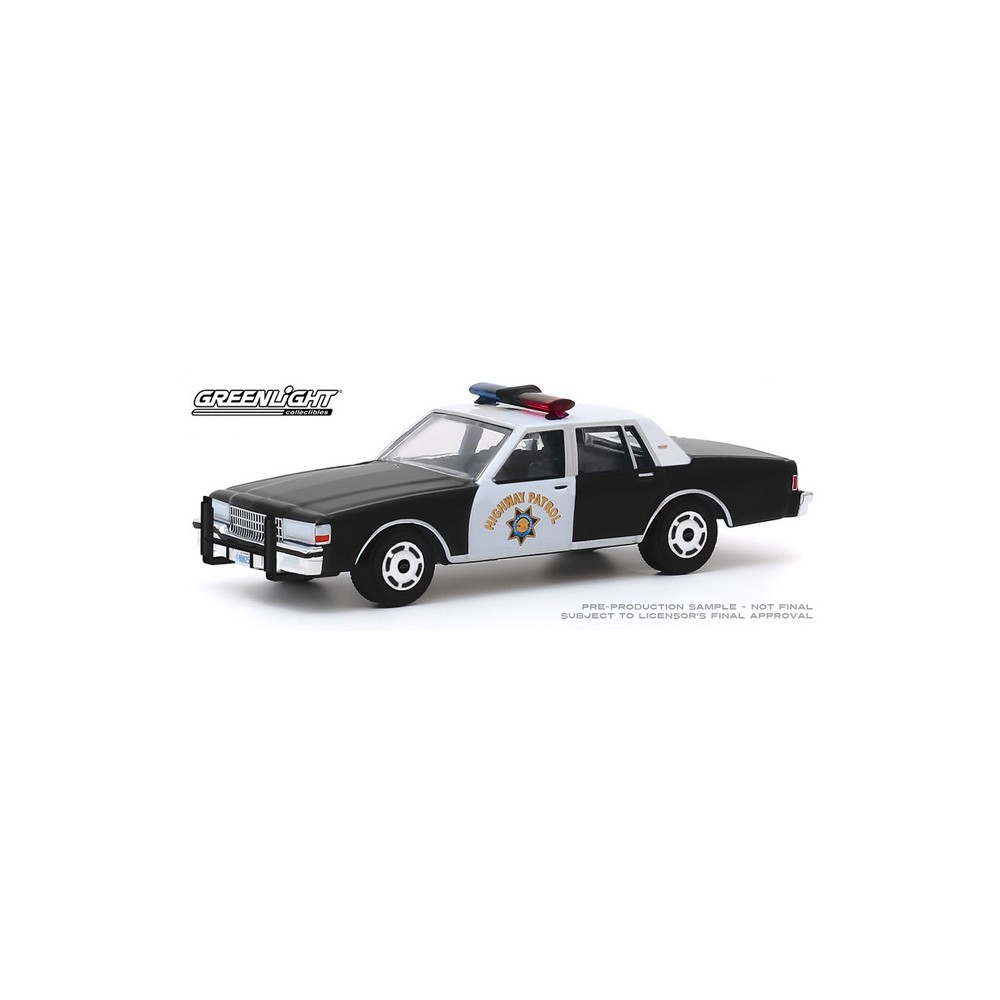 Greenlight Anniversary Collection Series 10 - 1989 Chevy Caprice California Highway Patrol